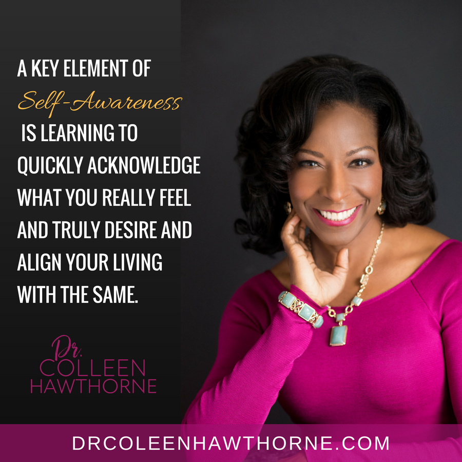 How high is your level of Self Awareness? Is it time to get aligned?