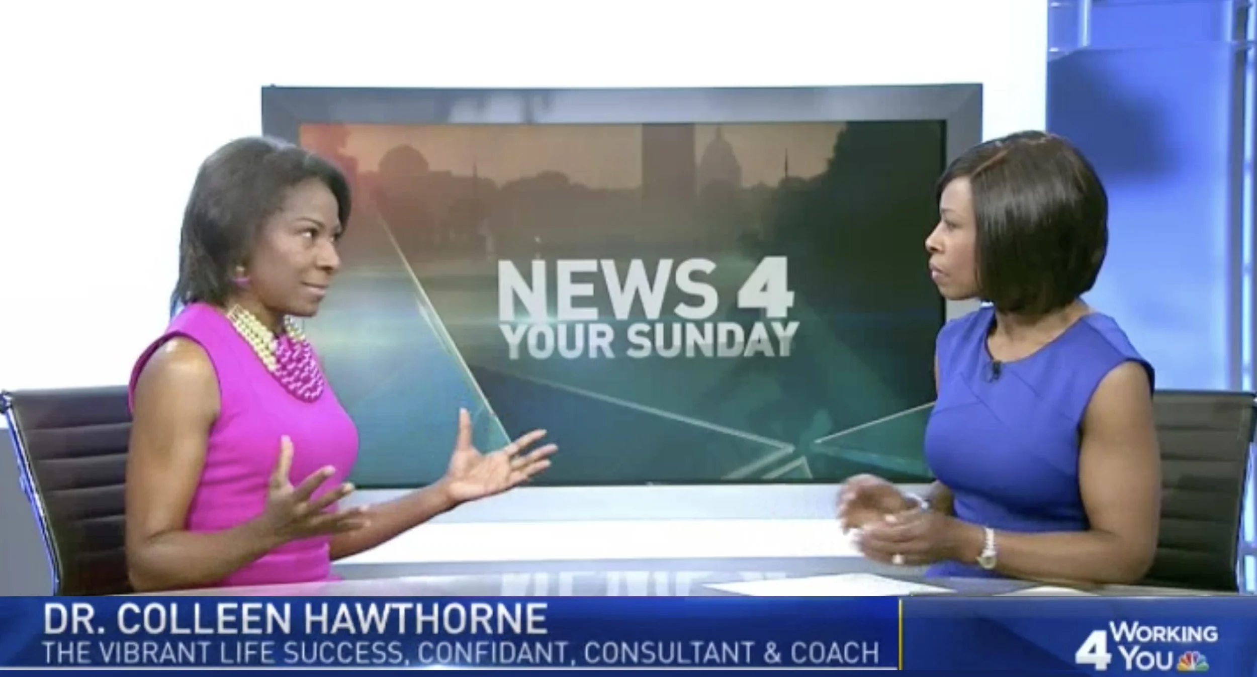 Dr. Colleen Hawthorne Featured on NBC 4 News