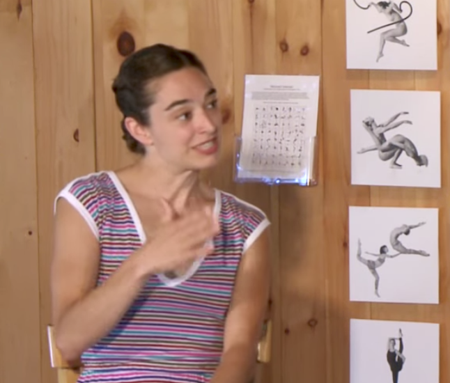 Monica Bill Barnes: What's So Funny About Dance?