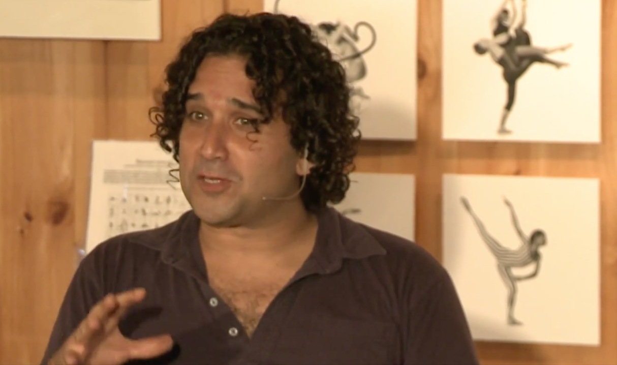 Barak Marshall on Dance Bridging Cultures