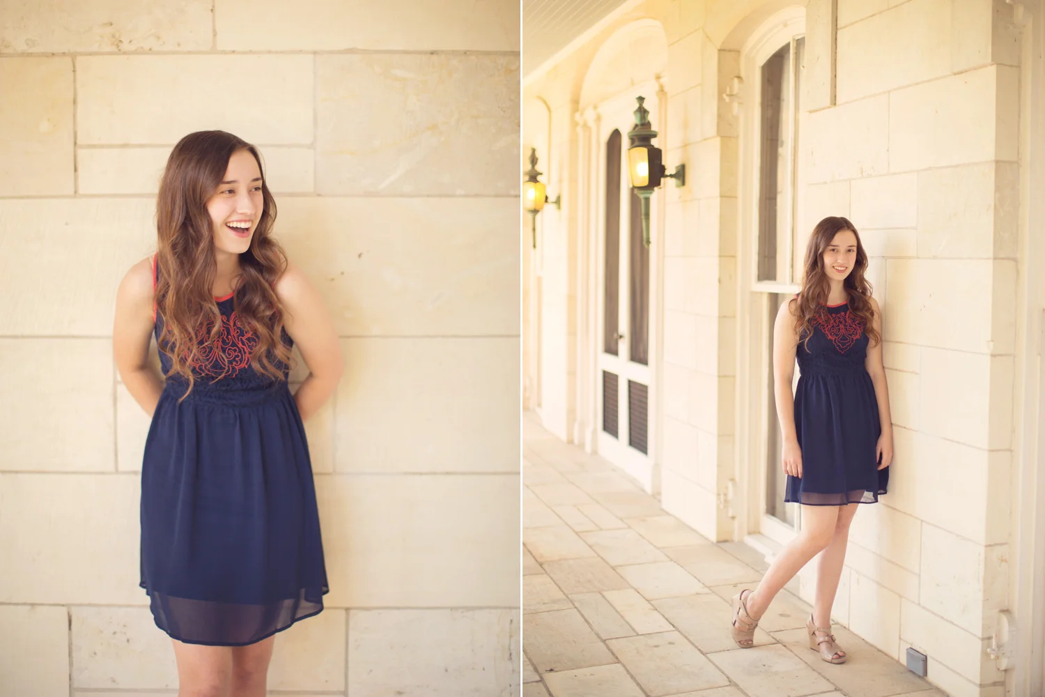 Location High School Senior Portrait San Antonio