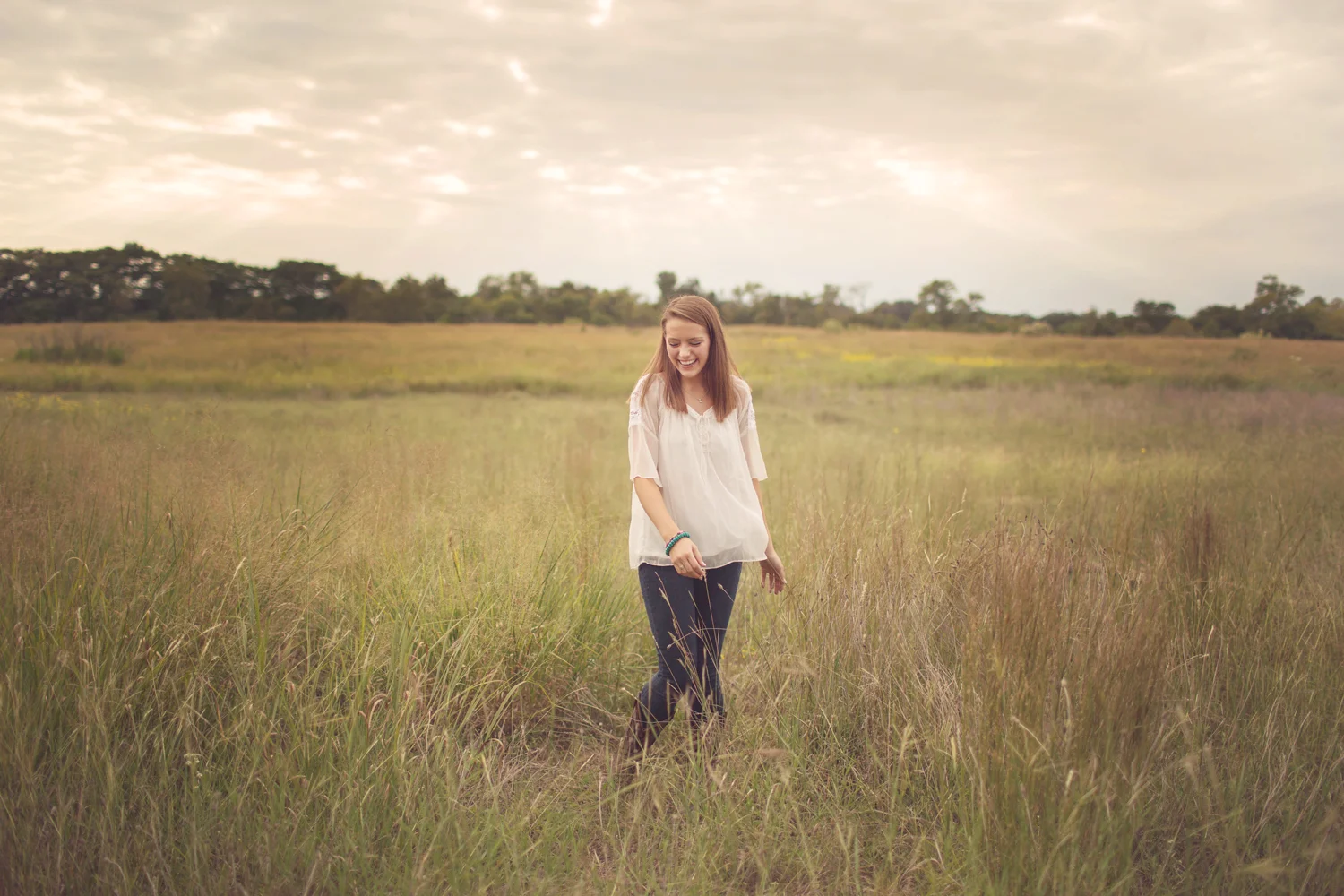 Senior Outdoor Photography San Antonio
