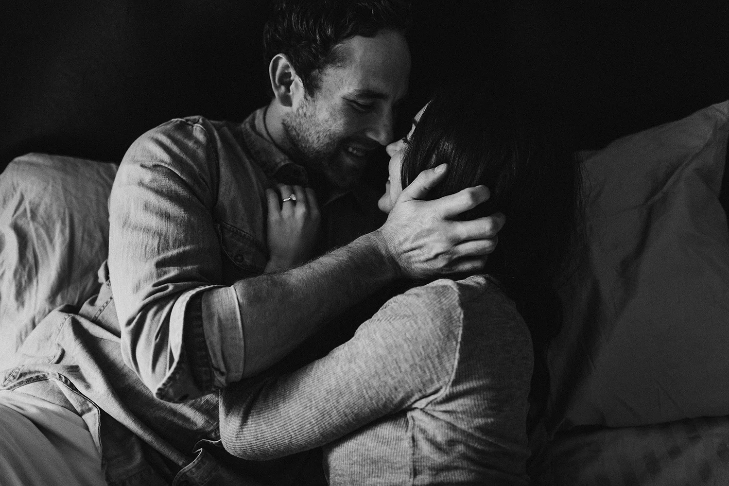 Couple intimate lifestyle photography San Antonio