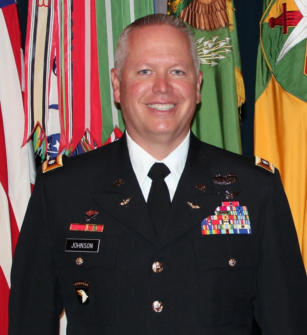 LTC(R) BJORN D.A. JOHNSON