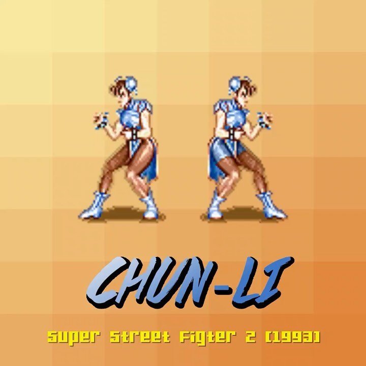 Chun-Li is an iconic video game  character who&rsquo;s been using her powerful glutes and legs to smash the patriarchy since 1993. But since exactly *zero* of her male competitors in the game have their sweet cheeks on display, I thought it was only 