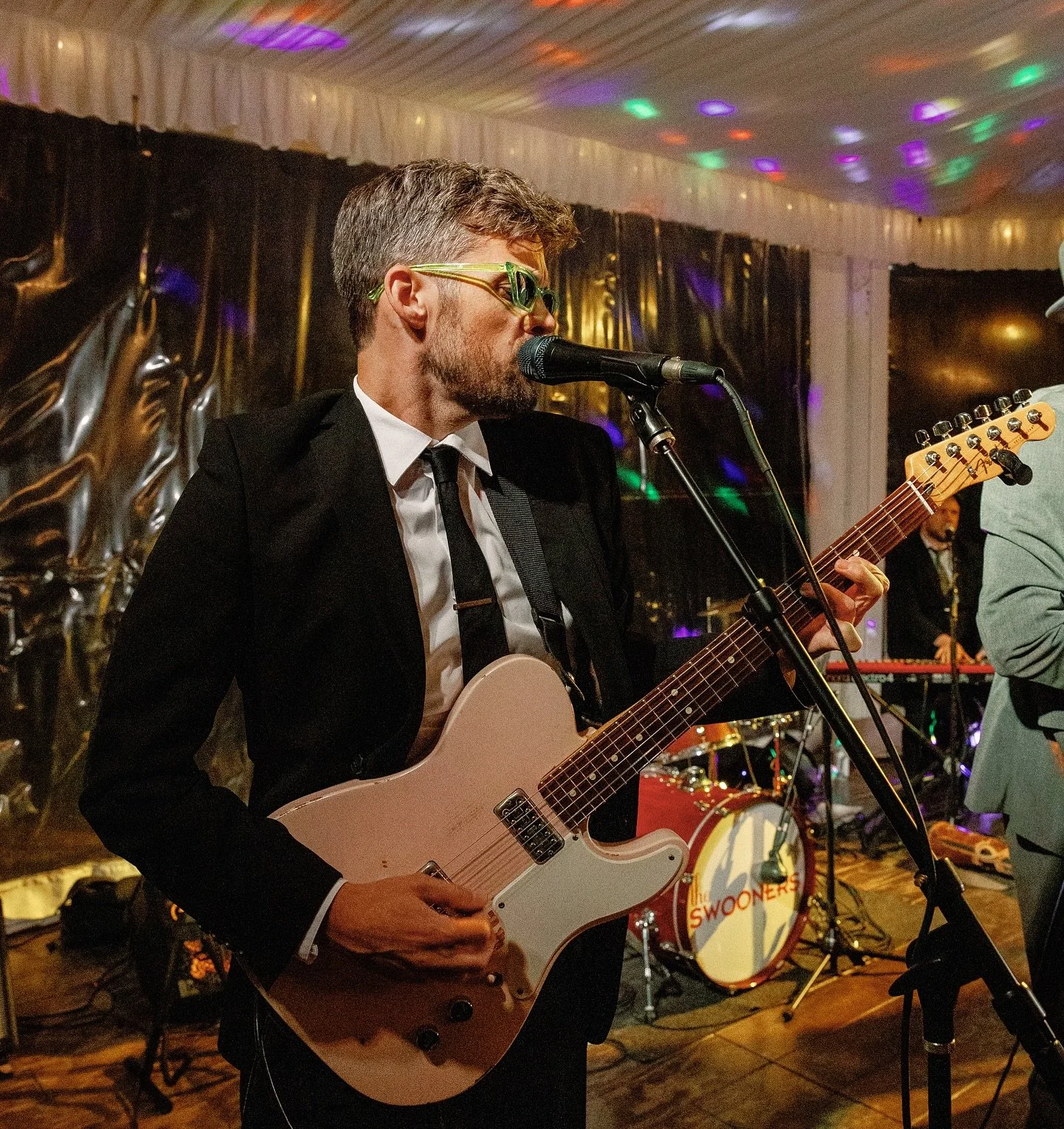 When the lights dim and the dance floor fills up, that’s when the real magic happens.
Let us bring the soundtrack to your celebration! Inquire through the link in our bio 🎸🤍
🔗 theswooners.com
#theswooners #weddingband #liveentertainment #
