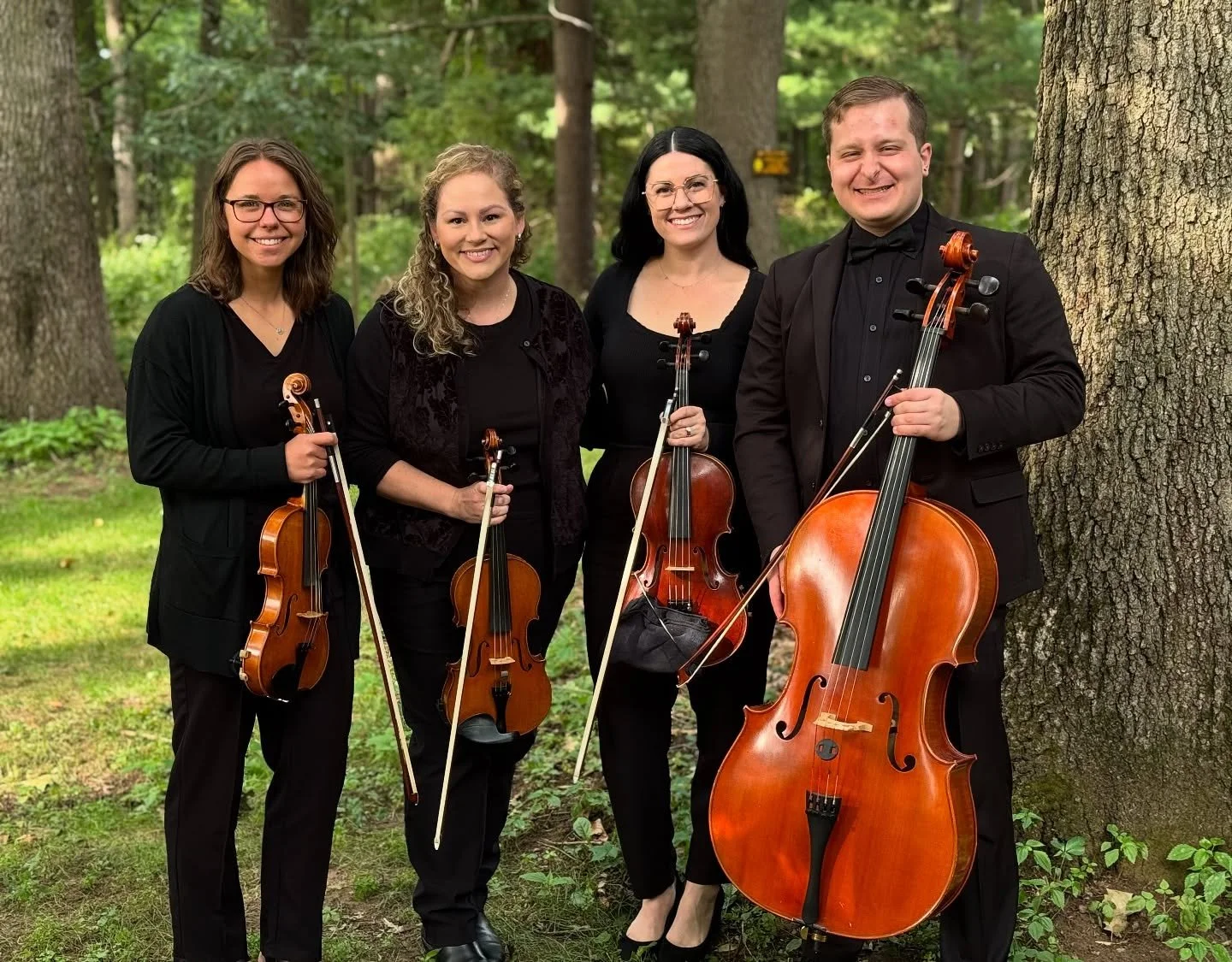 Did you know? In addition to our full wedding band, we also offer elegant string ensembles - perfect for your ceremony or cocktail hour. 🎻✨
Whether you’re dreaming of classical romance or modern hits with a twist, The Swooners have you covere