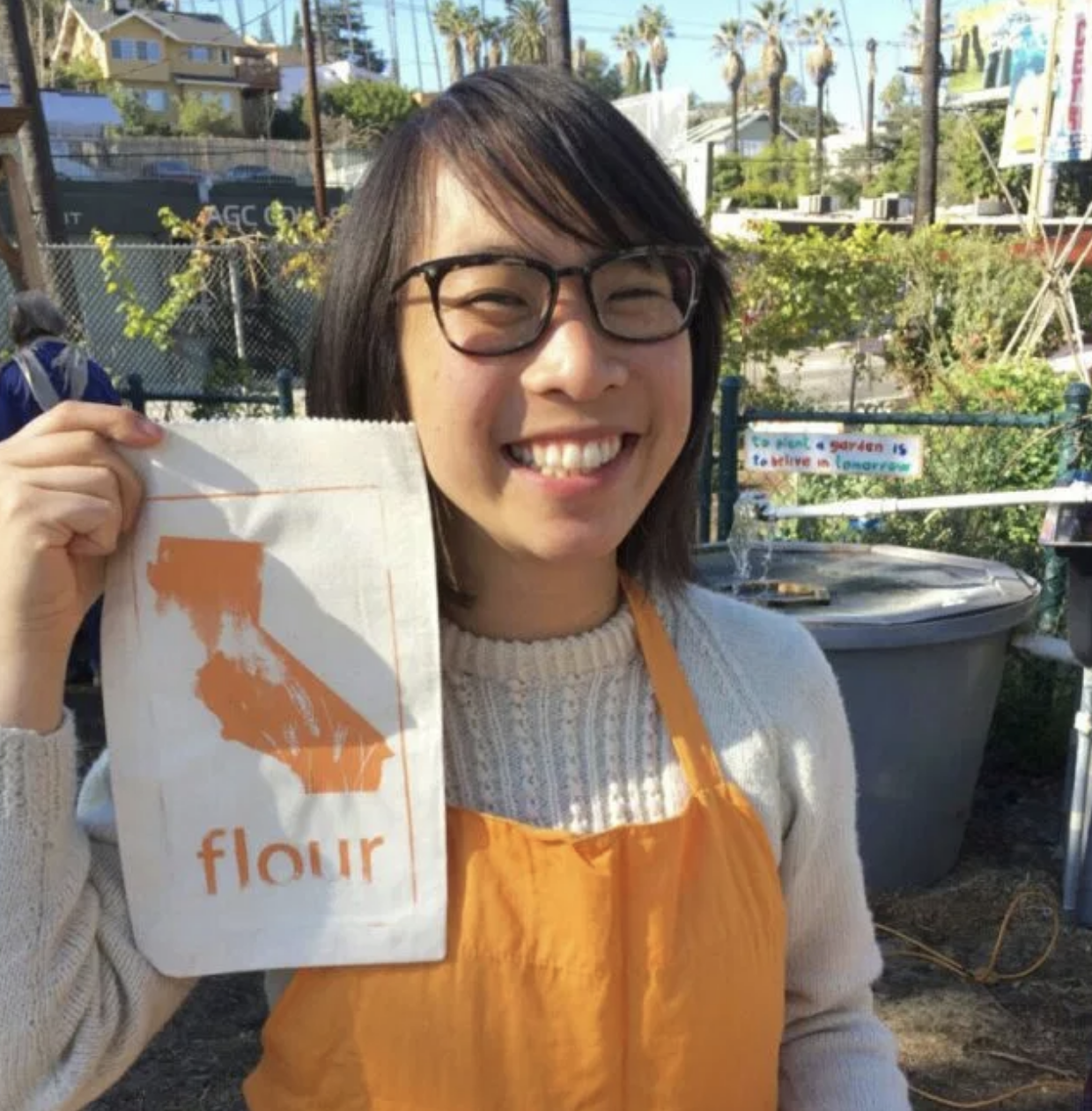 Farmer Mai Nguyen