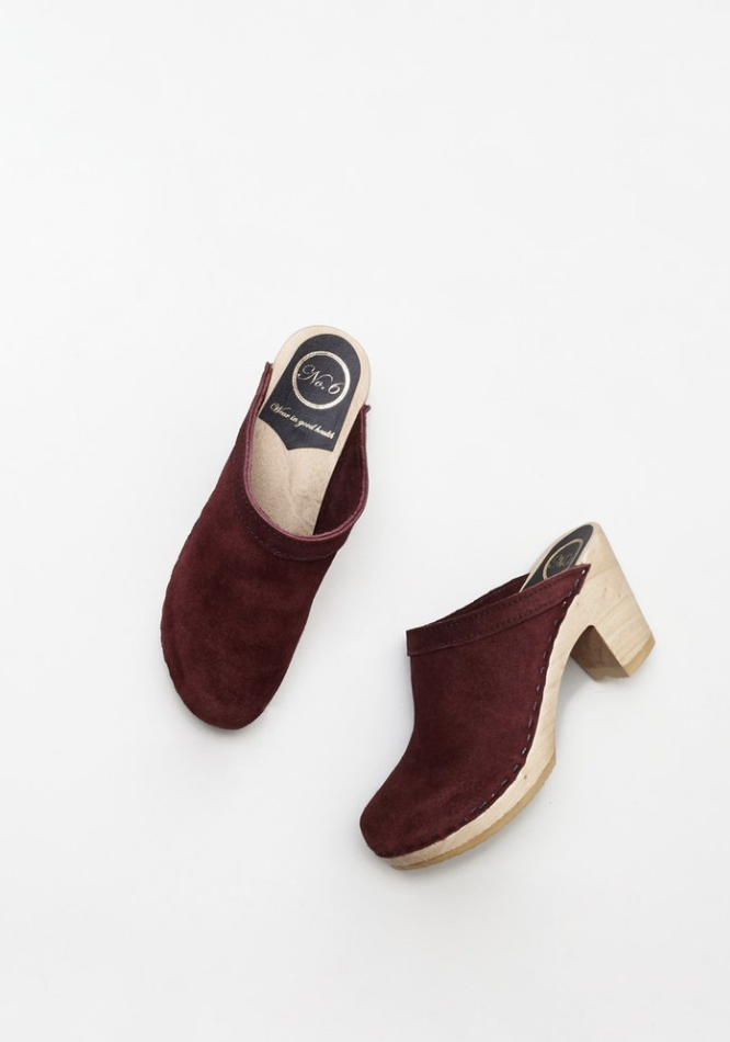 2. Clogs