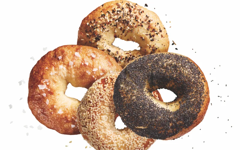 4. Courage Bagels