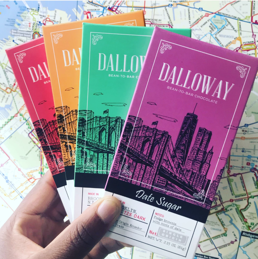6. Dalloway Chocolate