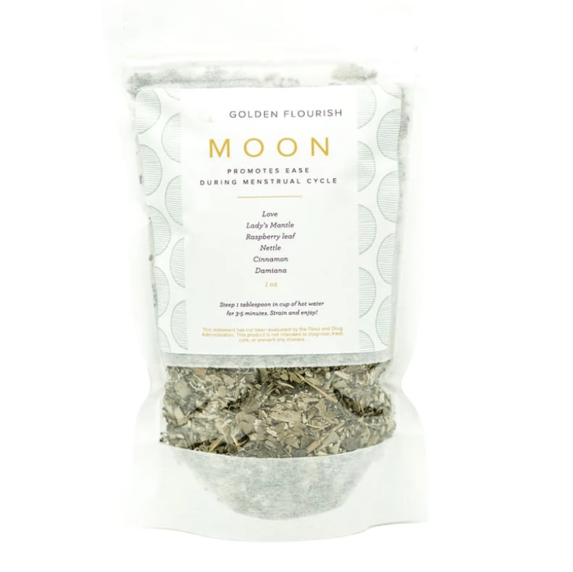 4. Golden Flourish Tea