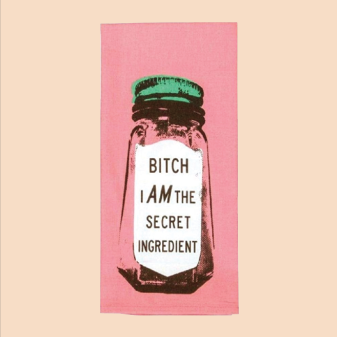 5. Secret Ingredient Dish Towel