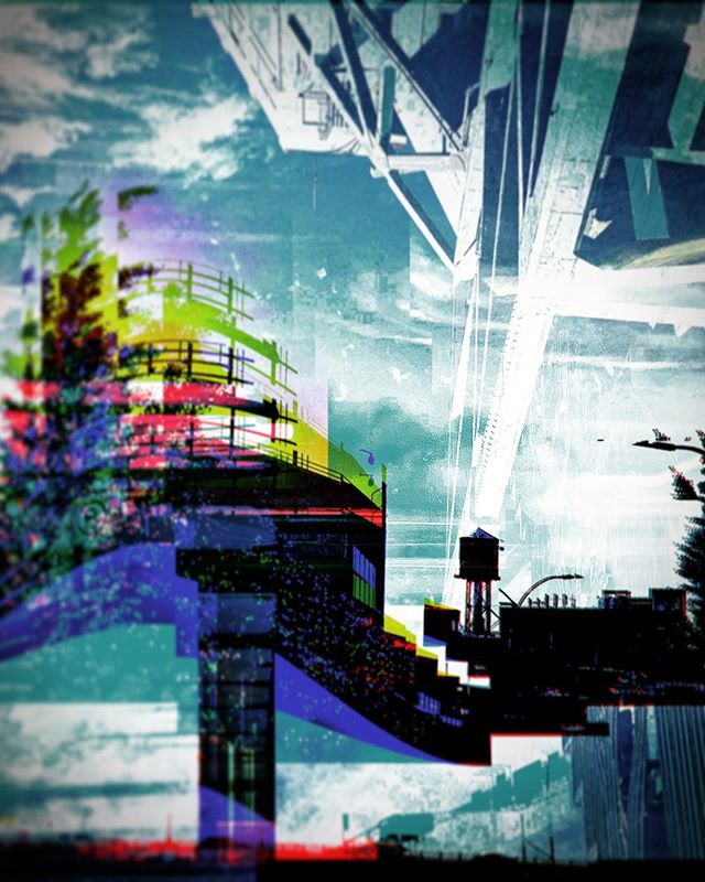 #watertower #watertowerpics #watertownny #brooklyn #instaglitch #glitchartistcollective #glitch artists collective #abstractart  #bpa_arts  #wabisabiphotography  #theundergroundgalleryfeature  #glitch #glitchart #glitchartist #instaglitch #surrealism