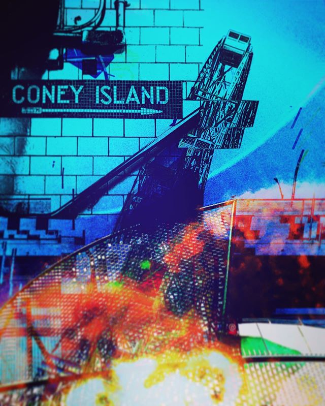 #coneyisland #mtanyc #mtatravel #dinoswonderwheel #brooklyn #beaches #amusementpark #ferriswheel #instaglitch #glitchartistcollective #glitch artists collective #abstractart  #bpa_arts  #wabisabiphotography  #theundergroundgalleryfeature  #glitch #gl