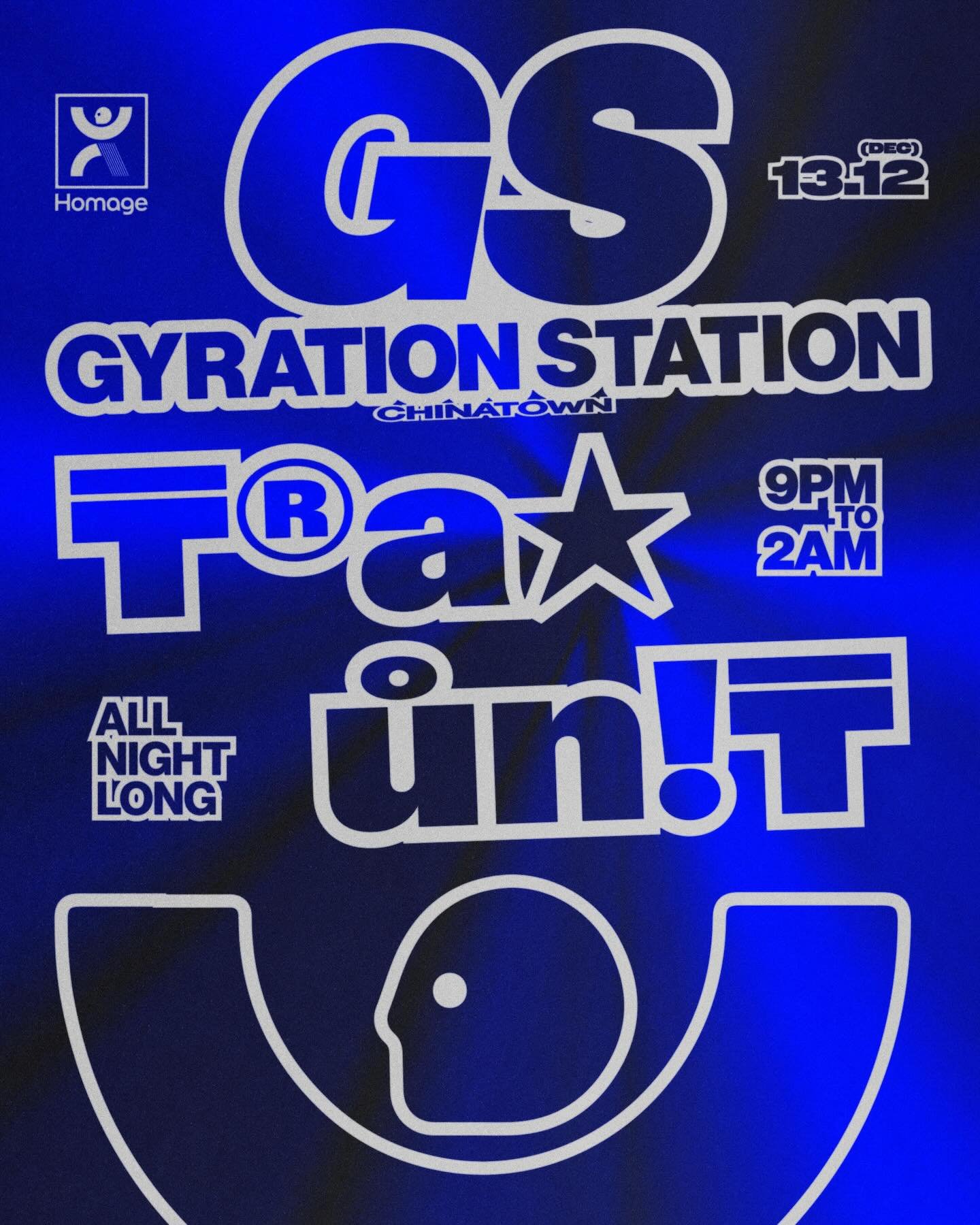 DJs: Gyration Station: Trax Unit All Night Long
