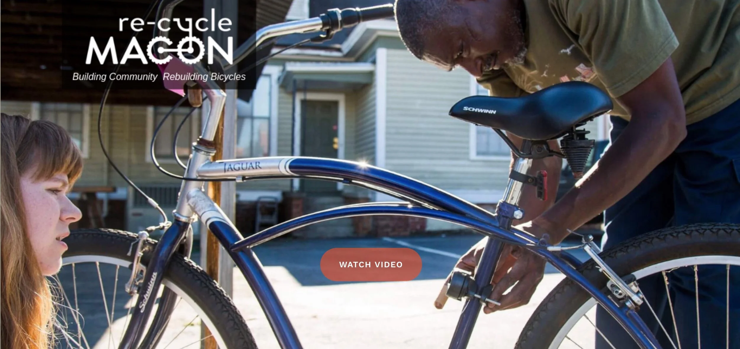 Visit https://www.re-cyclemacon.org to watch their wonderful new video featuring Ocie Lewis.