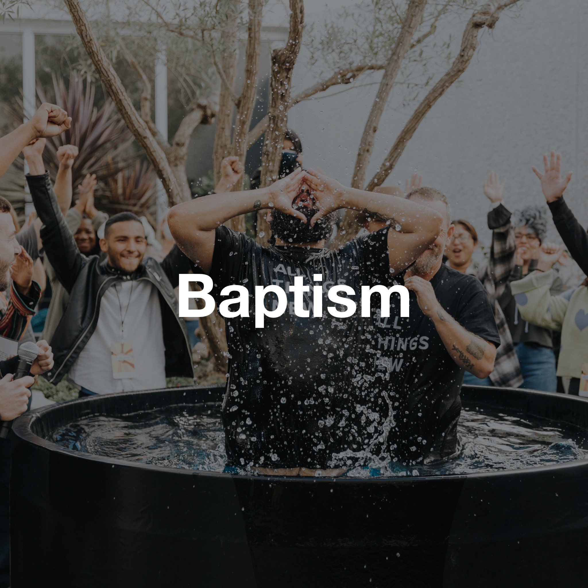 Join the Baptism Team