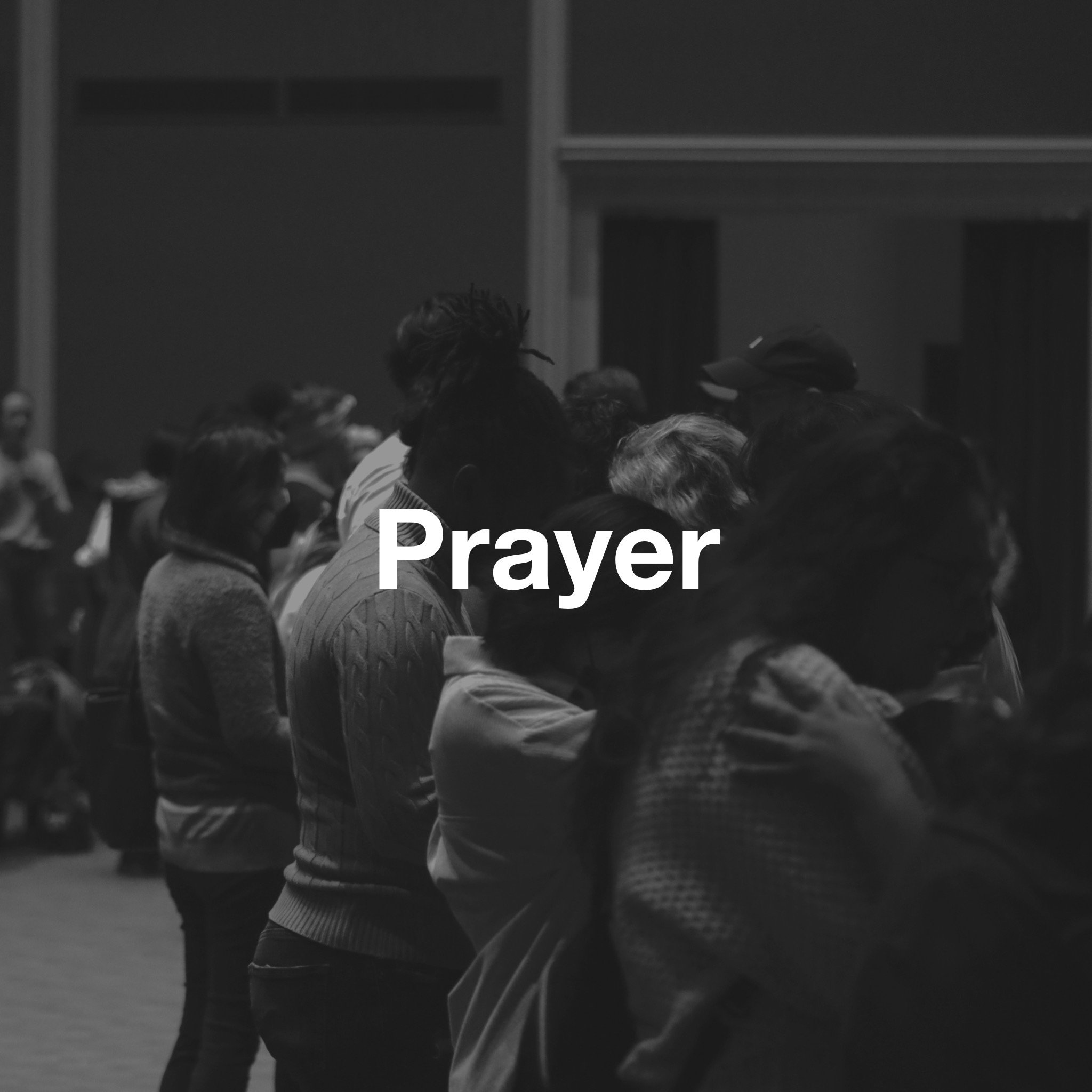 Join the Prayer Team