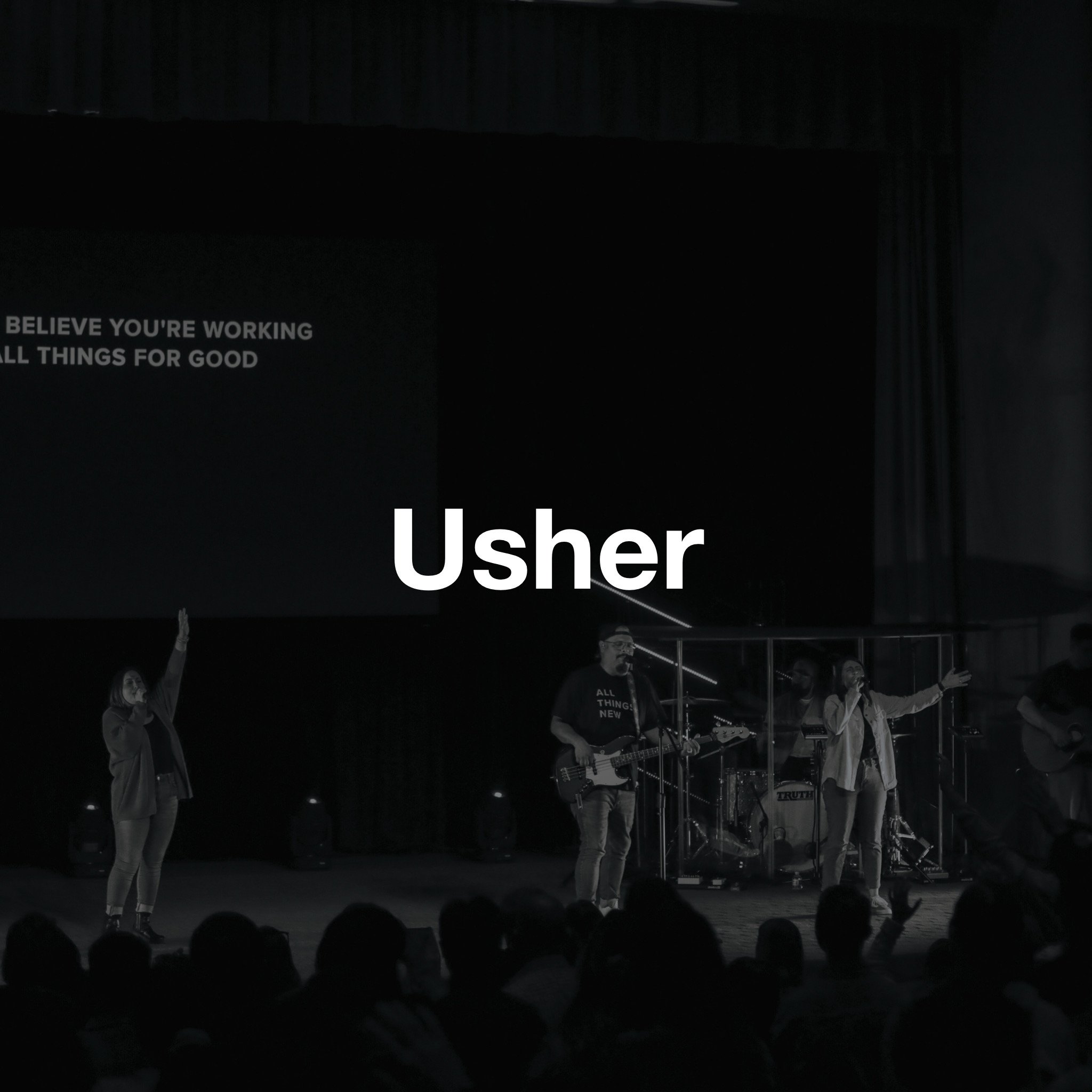 Join the Usher Team