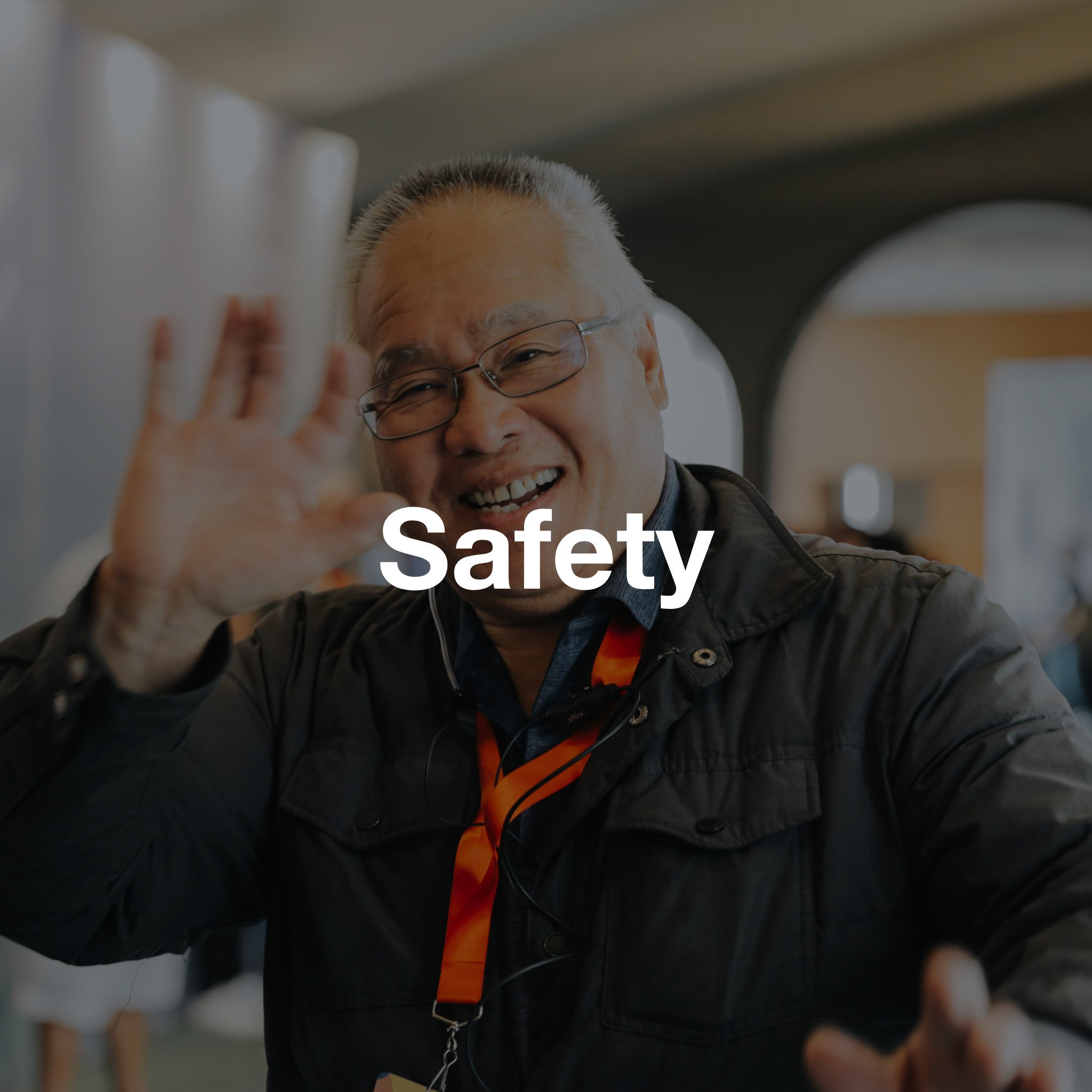Join the Safety Team