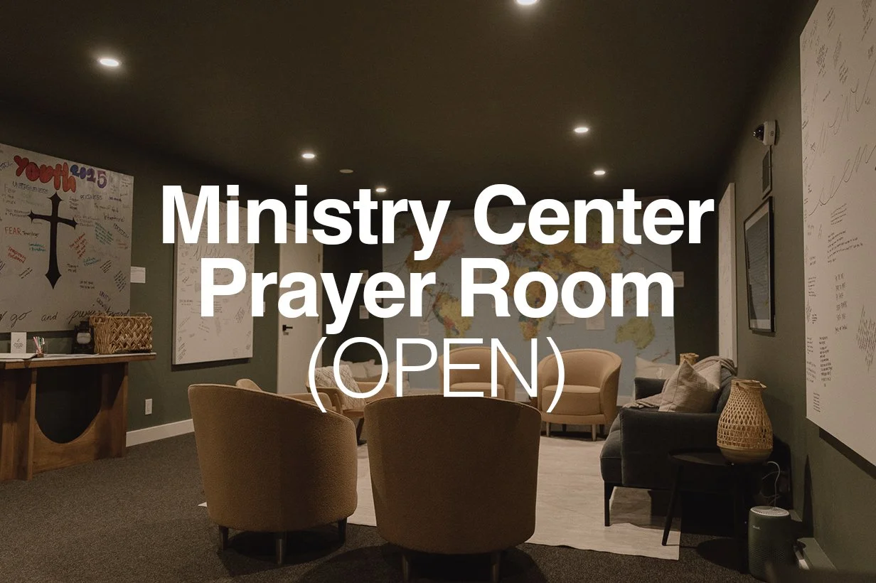 Ministry Center Prayer Room (Open)