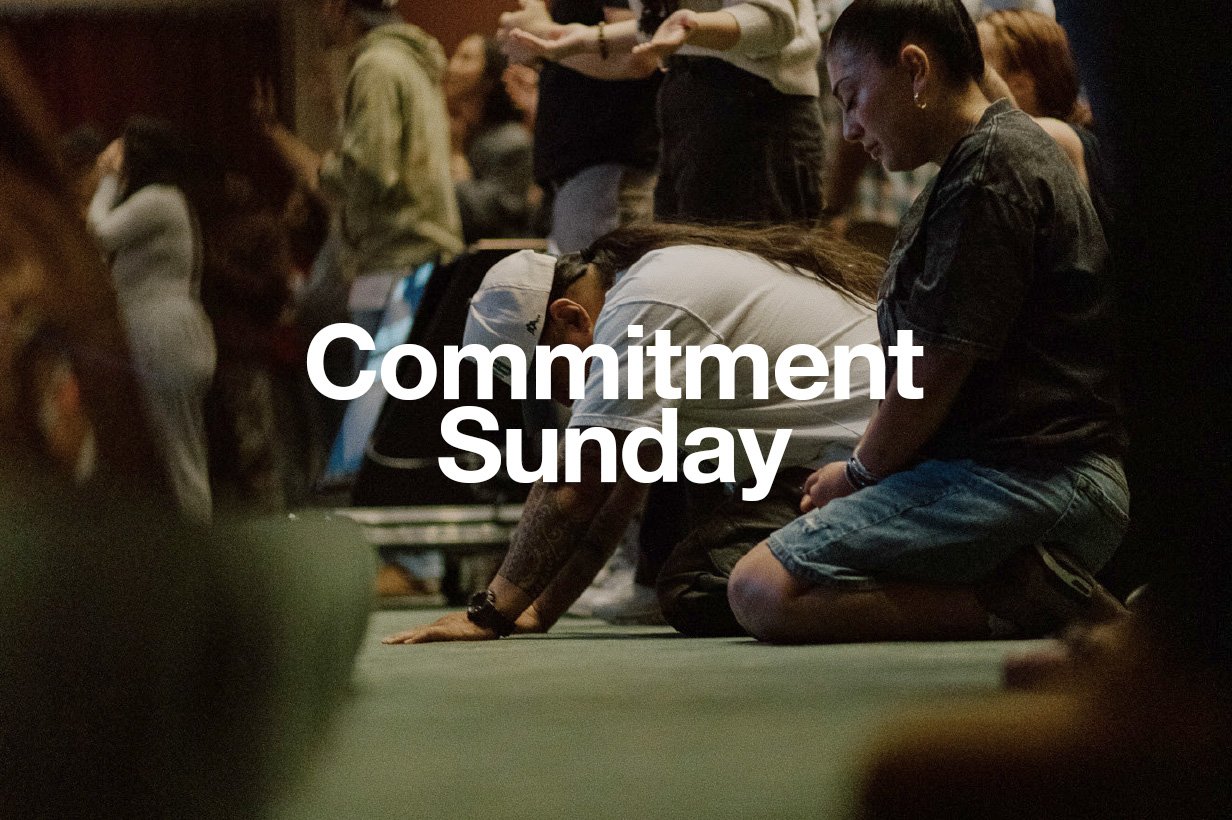 Commitment Sunday
