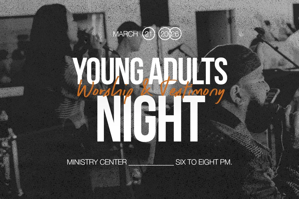 Young Adults Worship &amp; Testimony Night