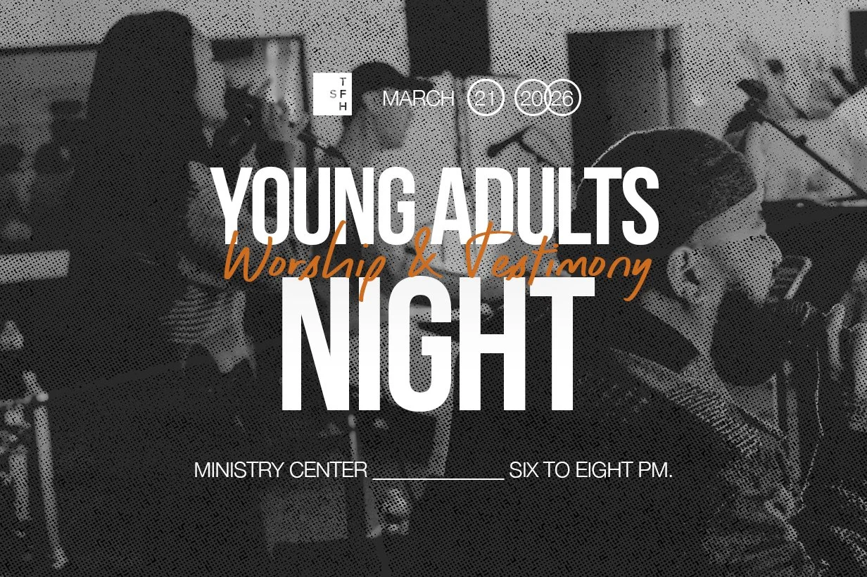 Young Adults Worship &amp; Testimony Night