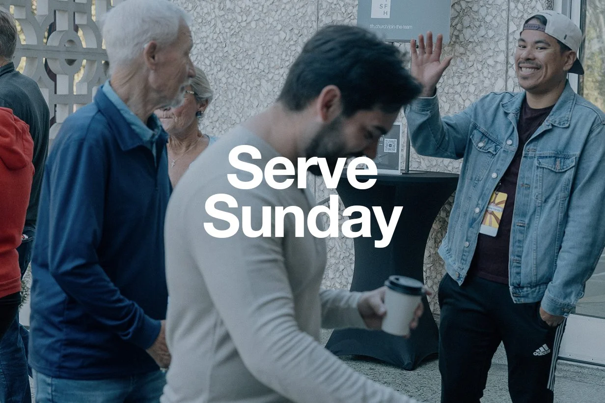 Serve Sunday
