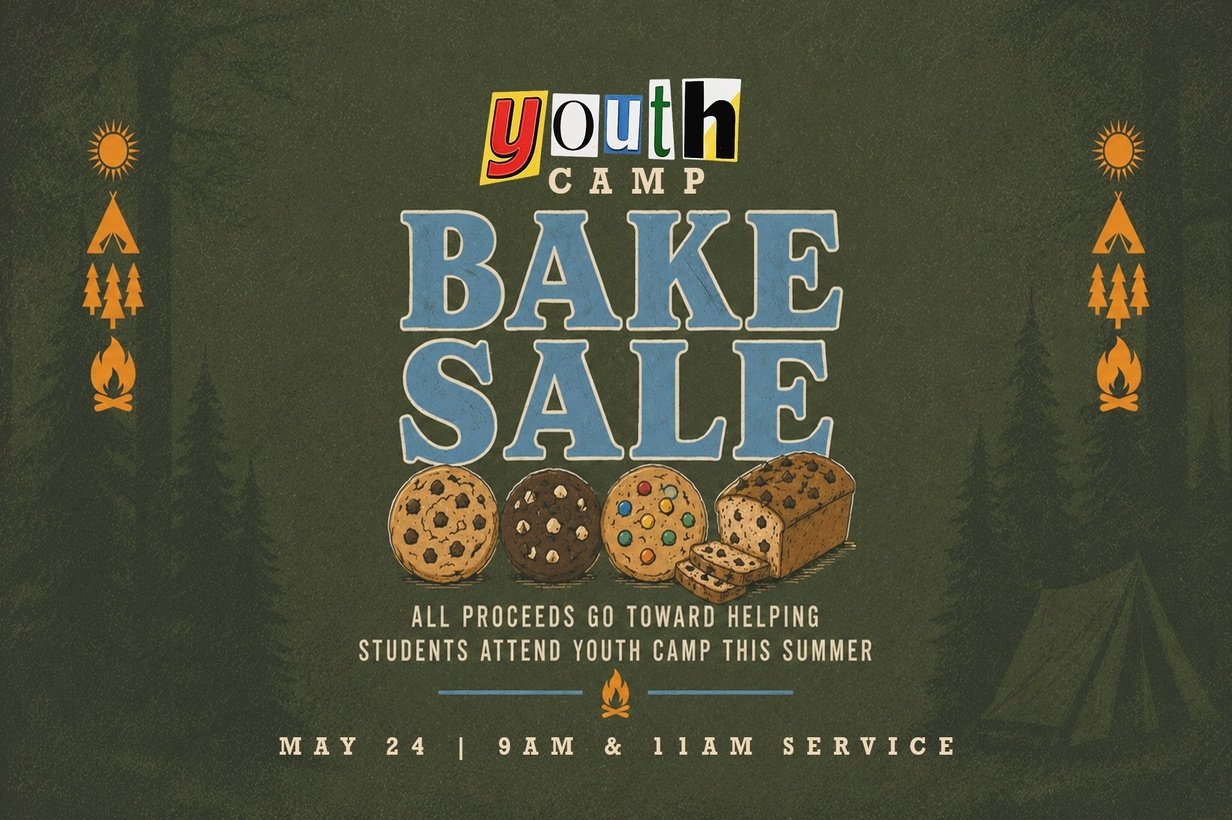 Youth Camp Bake Sale