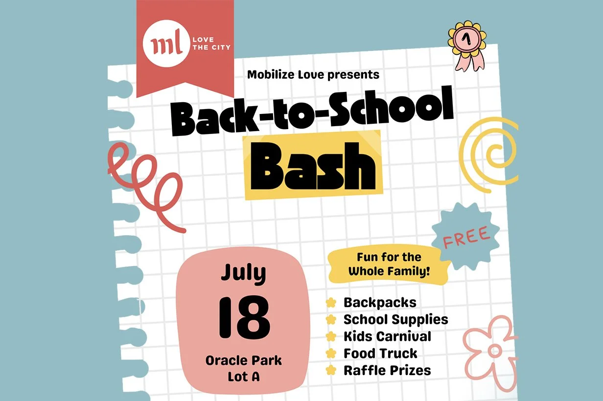 Mobilize Love: Back to School Bash