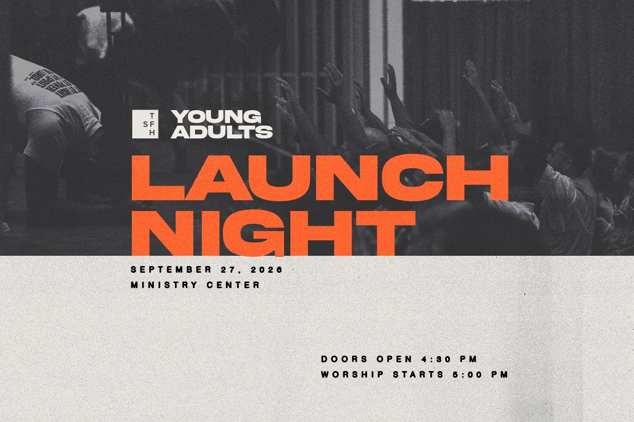 Young Adults Launch Night