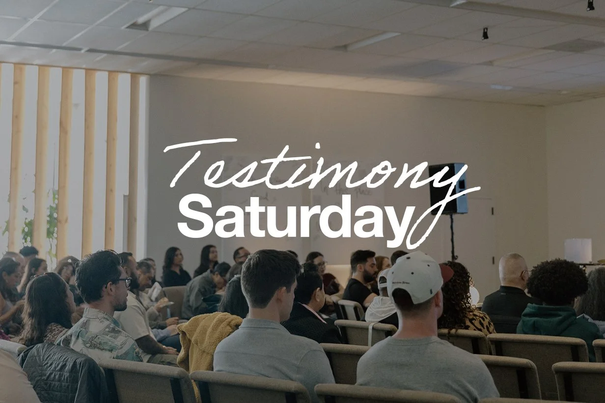Testimony Saturday