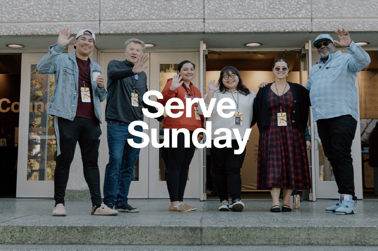 Serve Sunday
