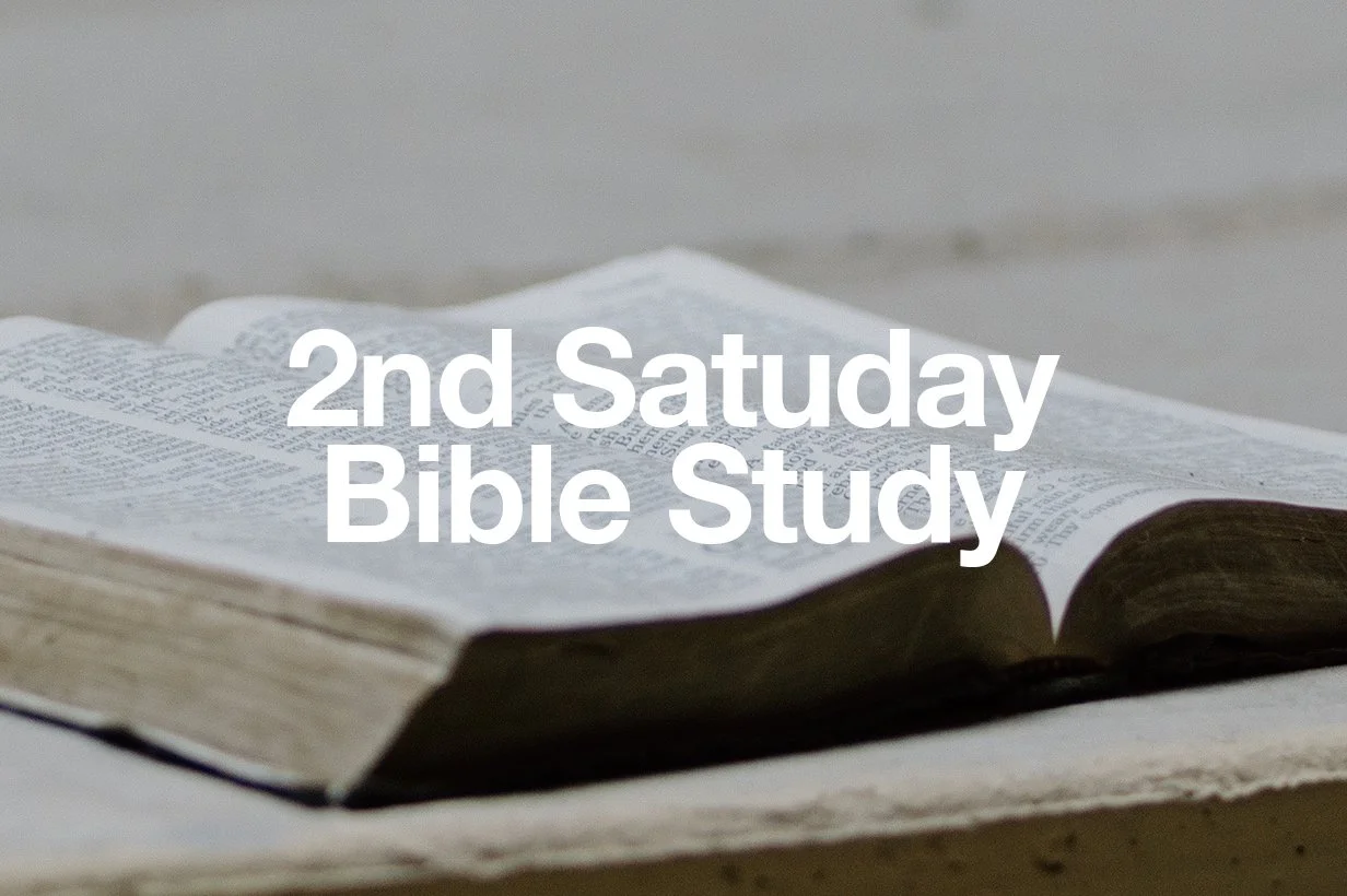 2nd Saturday Bible Study
