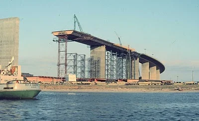 Westgate Bridge Build