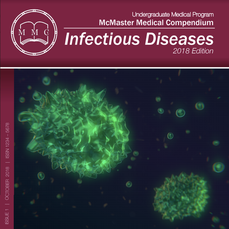  I nfectious Diseases (2018 Edition)  –  in progress  