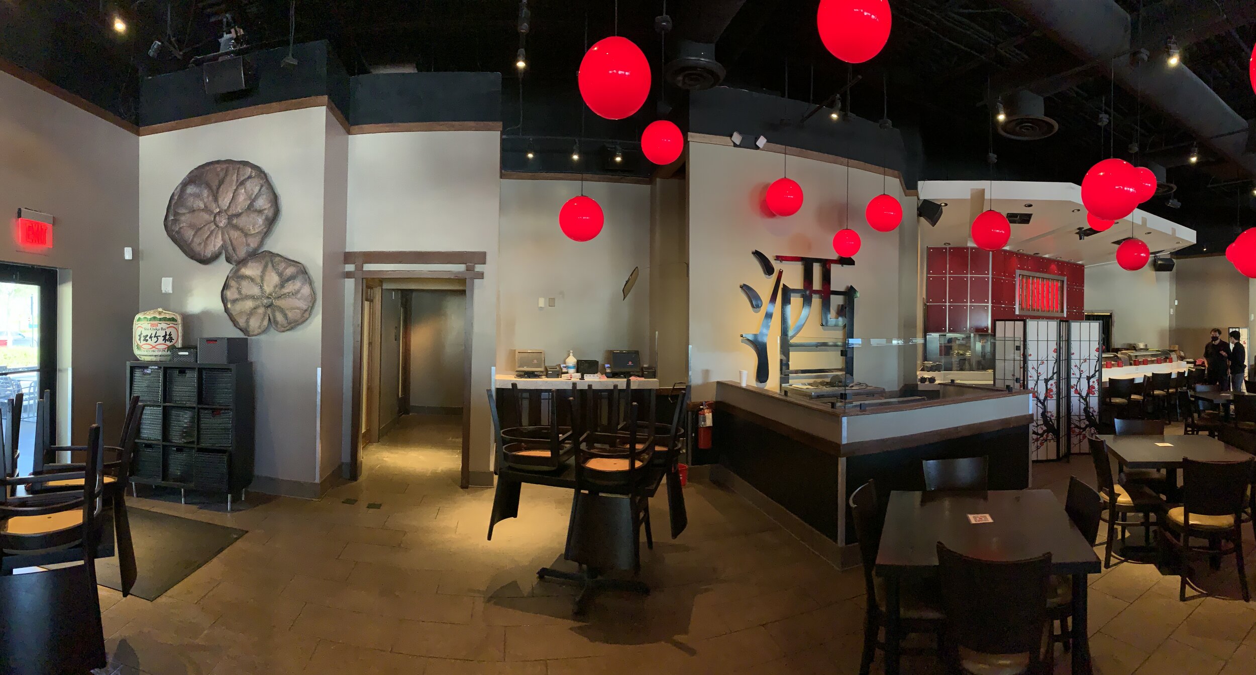 FOH Remodel - RA Sushi - Pembroke Pines, FL