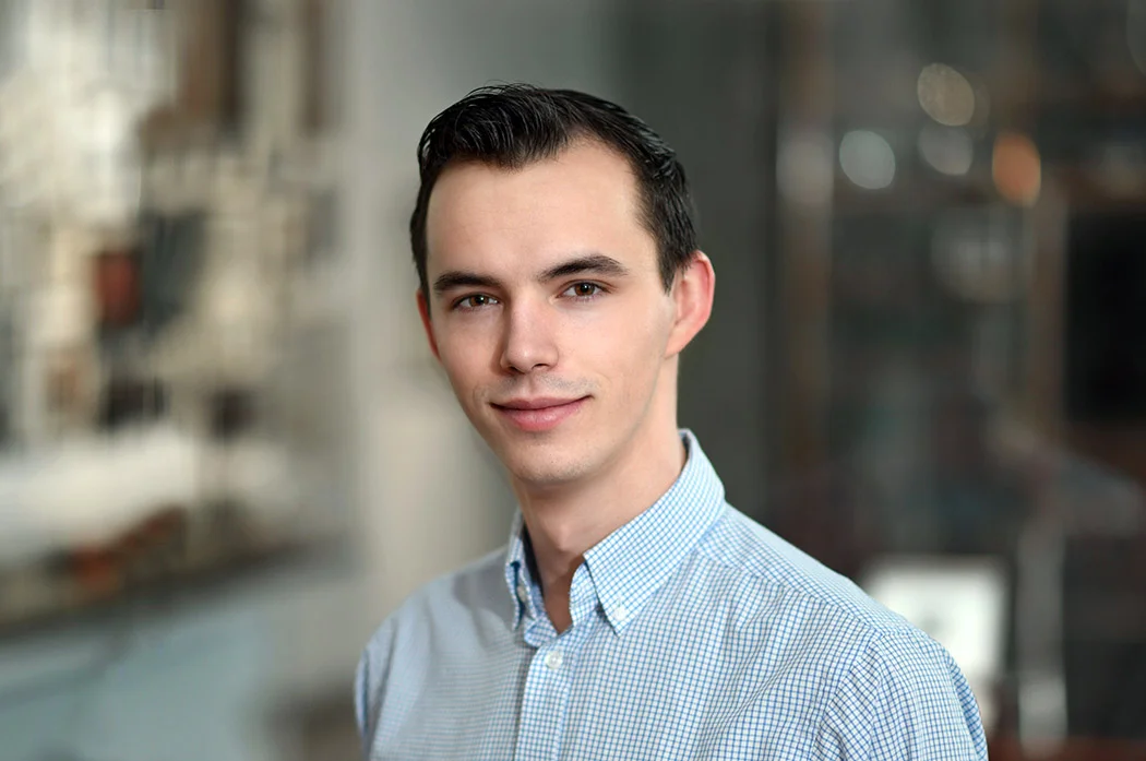 Justin Van Riper, B.A., B.S. Research Technician