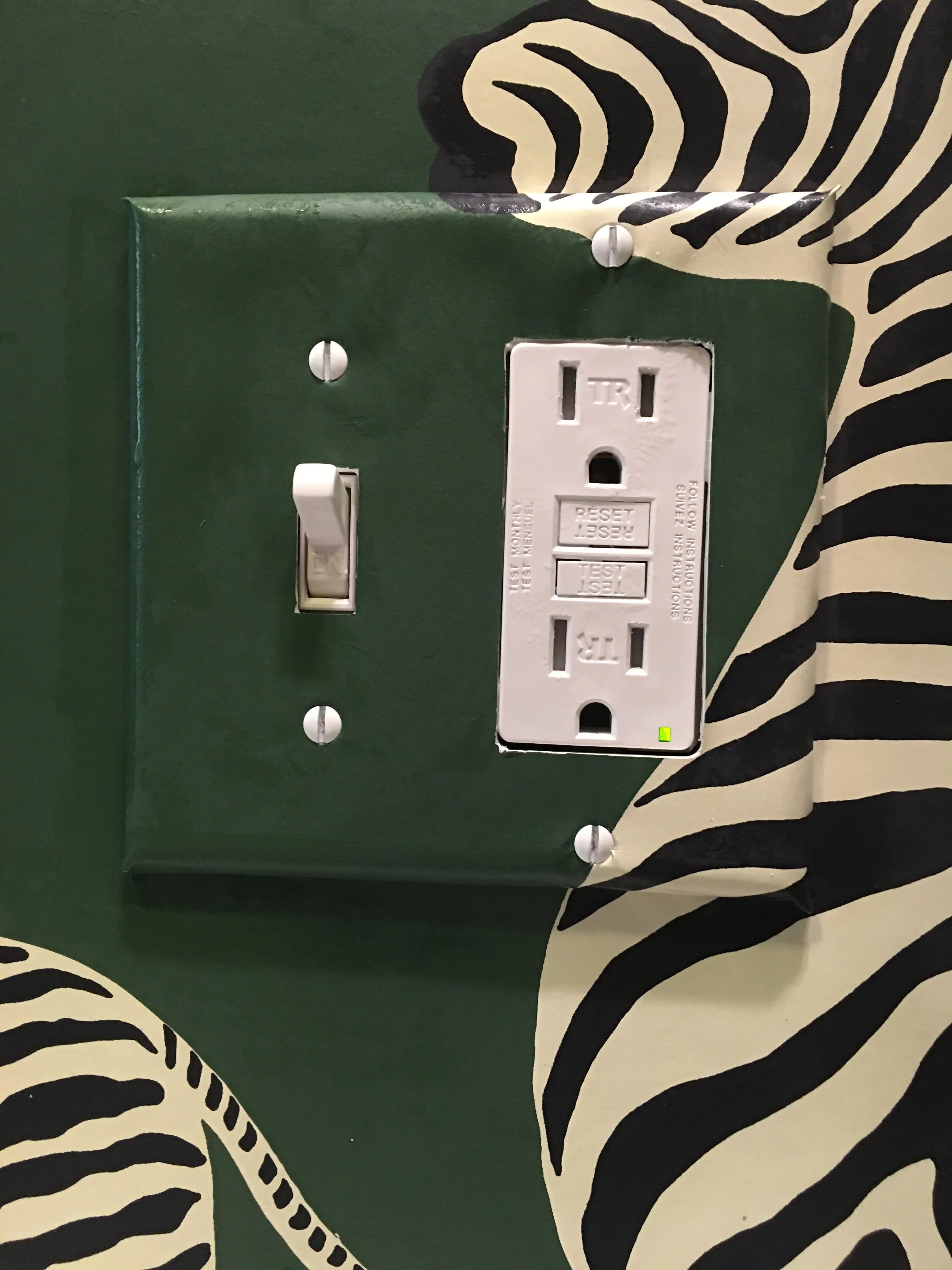 Scalimandre Zebra print