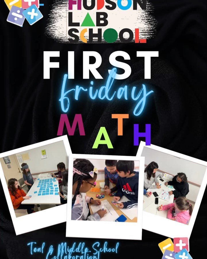 Math just got a whole lot more fun!! Our young mathematicians are UNSTOPPABLE! Teal students teamed up with Middle School for a fun filled &ldquo; First Friday&rdquo; Math session. Student-led and student created games made math engaging and exciting