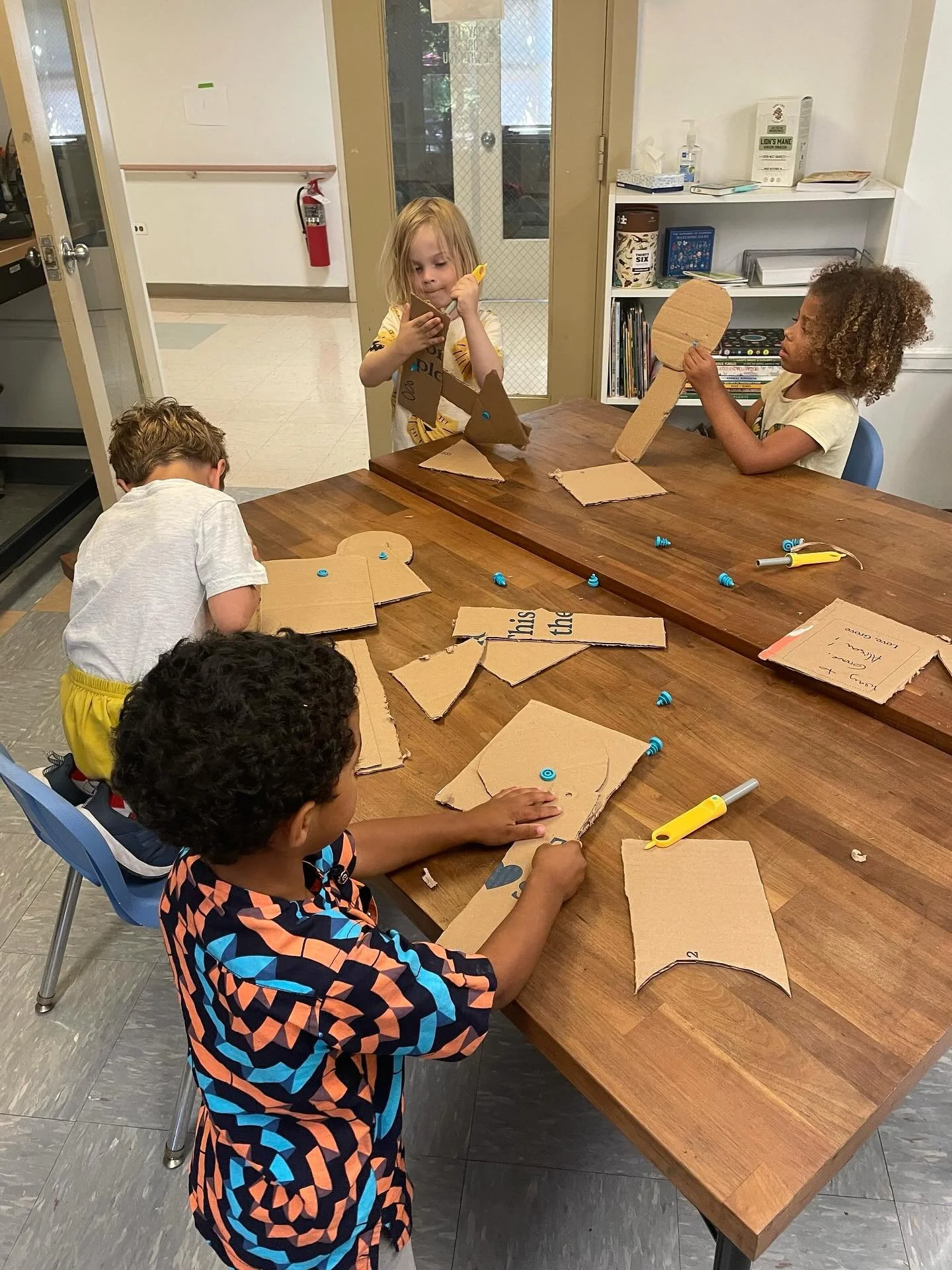 We kicked off Design Challenge Week in style! This beloved tradition at the start of the school year helps new students get up to speed and refreshes returning students on design thinking, the design process, and collaboration. 

Can&rsquo;t wait to 