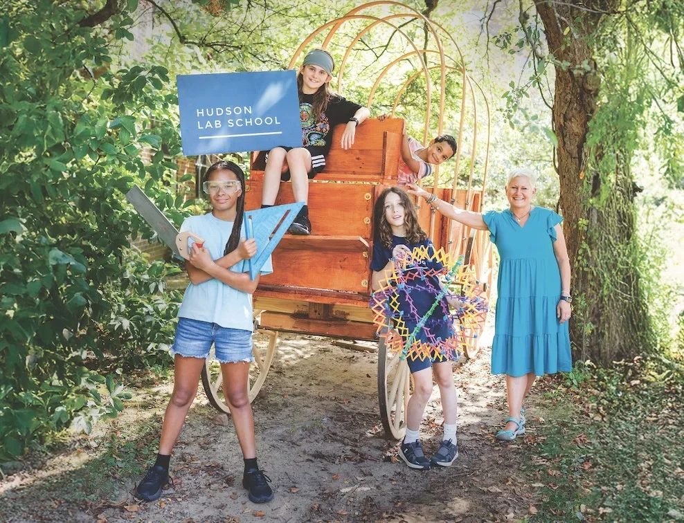 HLS featured in Westchester Family Magazine