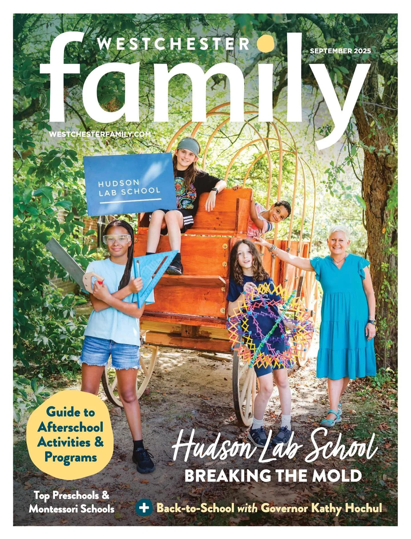 In case you missed it! Hudson Lab School was featured on the cover of Westchester Family Magazine&rsquo;s September issue. Dive into the extended online article to learn more about how we&rsquo;re reimagining education through creativity, collaborati