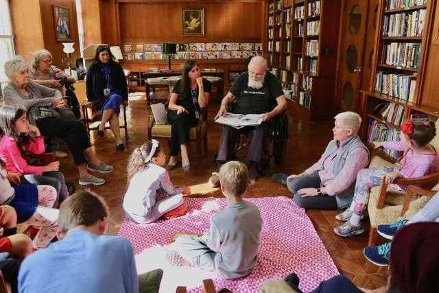 Intergenerational History Lessons</span>