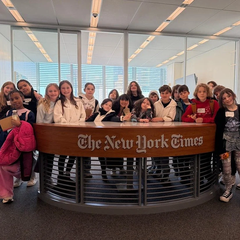 "While @hudsonlabschool is a small school, the world it offers is very large." - Sarah Bren, HLS Parent

@nytimes