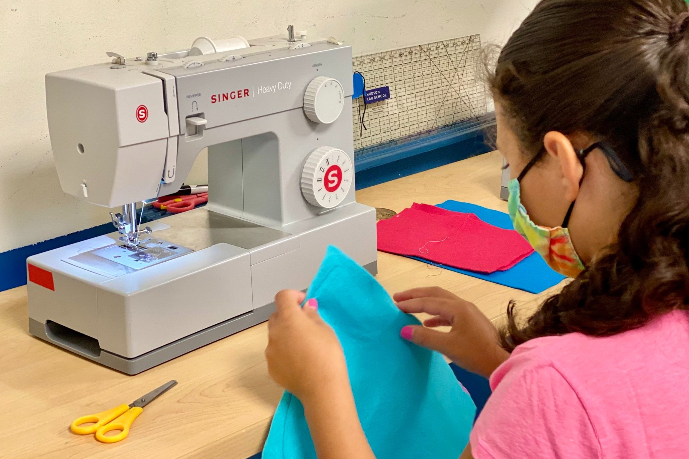 April Kids Sewing Lab –