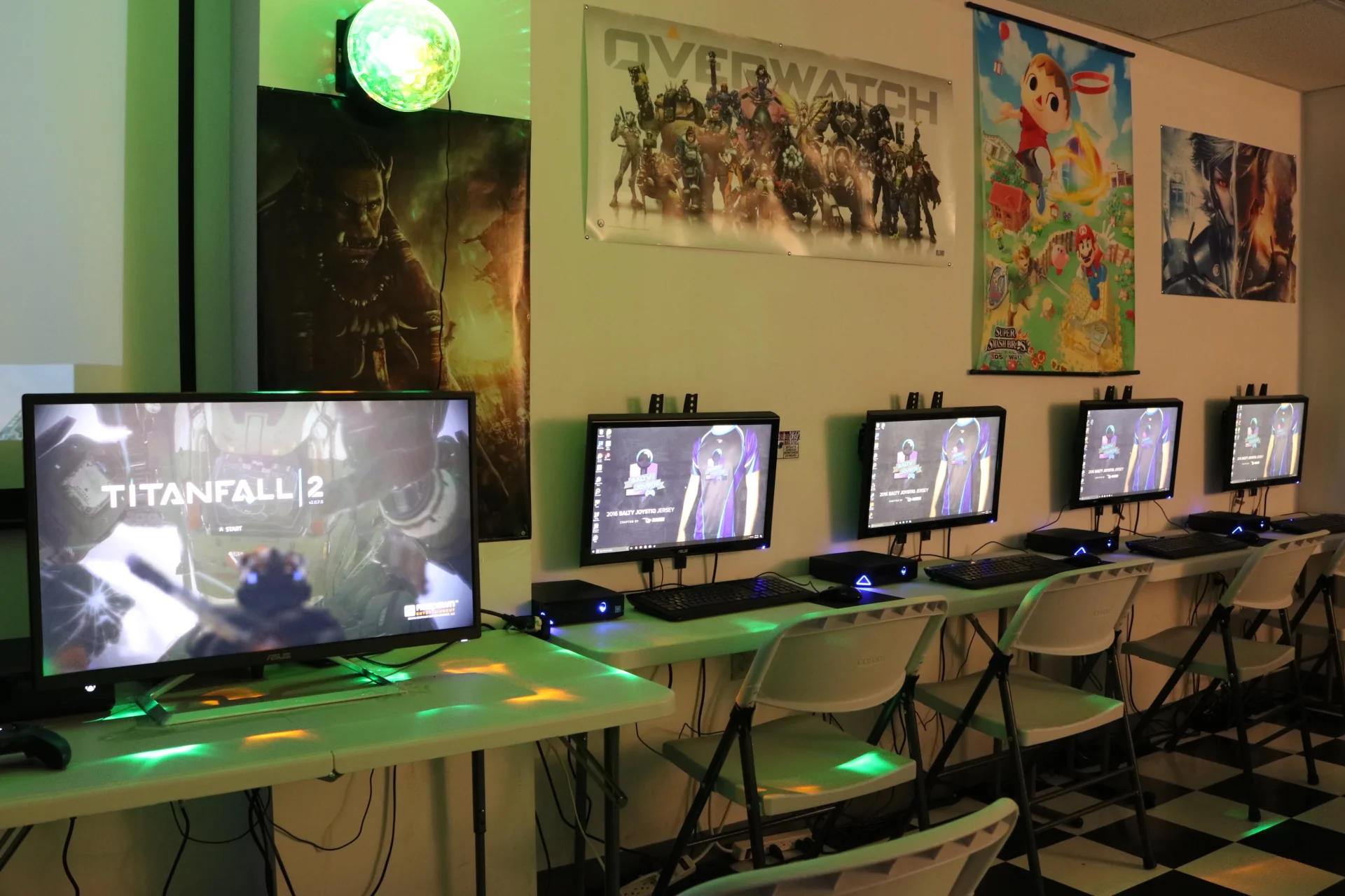 Fortnite Lans In New Jersey Salty Joystiq