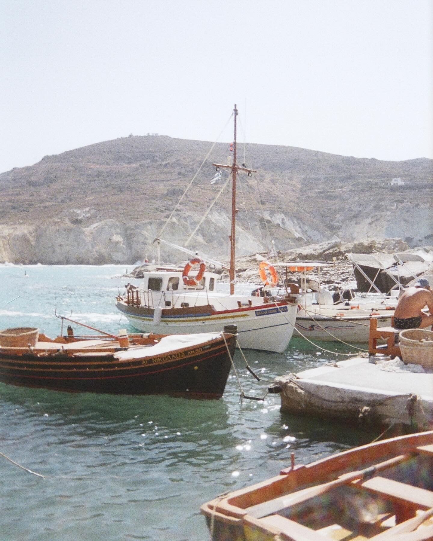 Greece on Film. Vibrant color, the warm sun, island life on Milos. Ready to go back to Europe ASAP ☀️

.
.
.
#greecedestinationwedding #milosphotographer #travelfilm #destinationweddingphotographer #elopementphotographer #phillyweddingphotographer